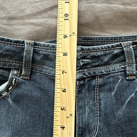 Silver Jeans Women’s Bootcut Western Mid Rise 29x30 Julia - Picture 8 of 11